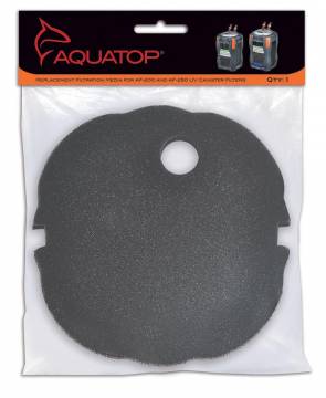 AQUATOP AF200250-RSP Replacement Black Sponge Pad for the AF-200 and AF-250